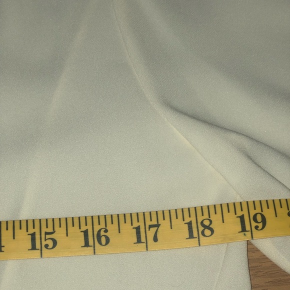 Rag & Bone Ivory Long Sleeve Tuxedo Shirt Sz Med. - Picture 15 of 16